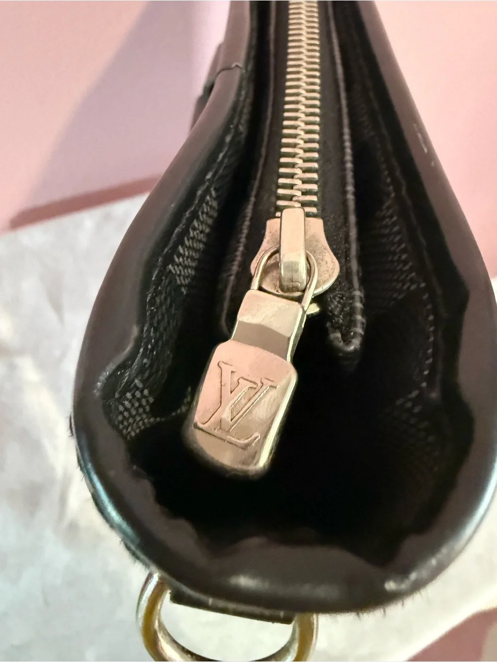 Louis Vuitton Tadao Tote Black/Gray Damier Graphite